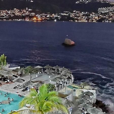 Loft Con Vista Al Mar Y Acceso A Playa Appartement Acapulco Buitenkant foto