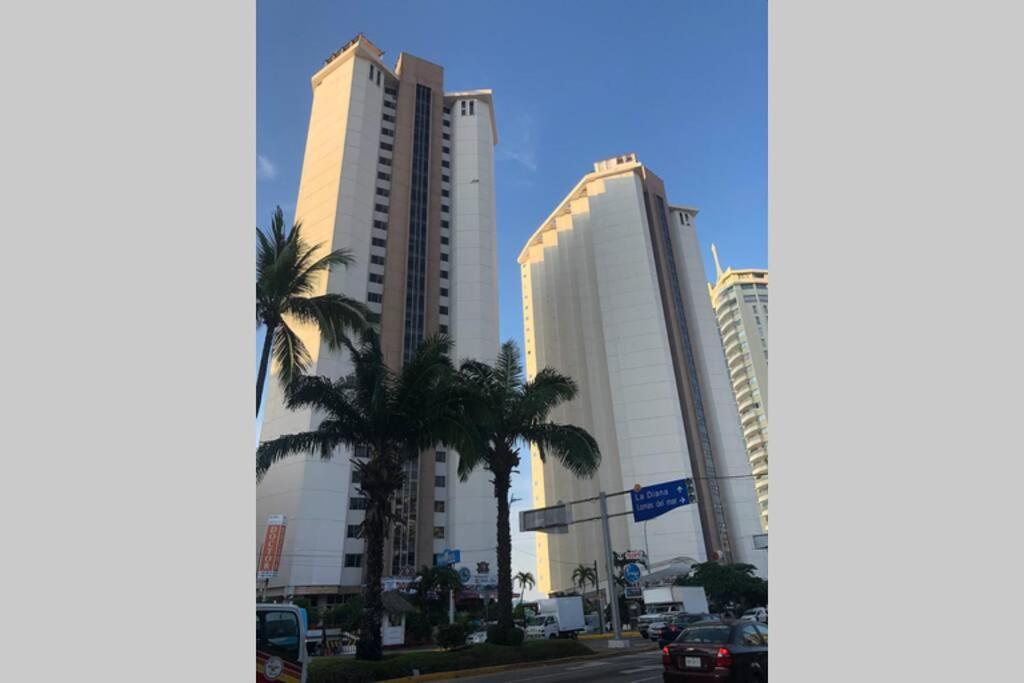 Loft Con Vista Al Mar Y Acceso A Playa Appartement Acapulco Buitenkant foto