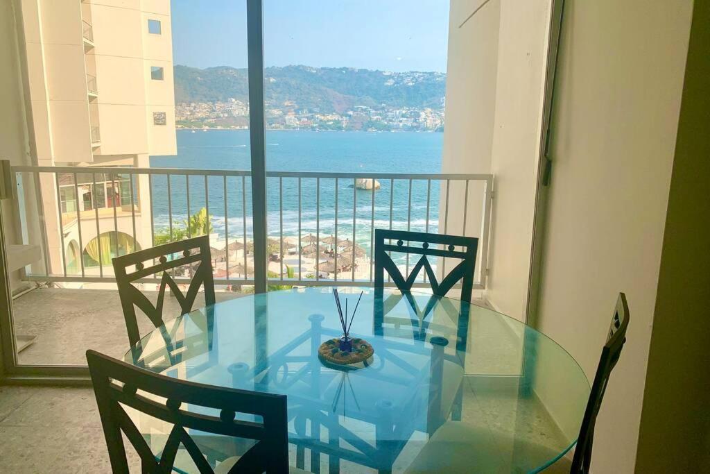 Loft Con Vista Al Mar Y Acceso A Playa Appartement Acapulco Buitenkant foto